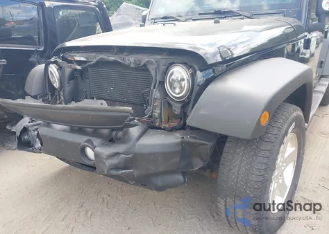 2014 Jeep Wrangler Unlimited Sport z USA, uszkodzony, nr VIN 1C4BJWDGXEL227167